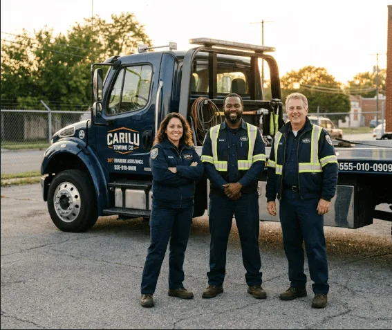 Heavy Duty Towing company in Brownwood, MO